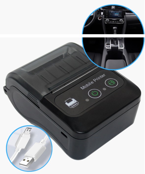 58mm bluetooth mobile thermal printer
