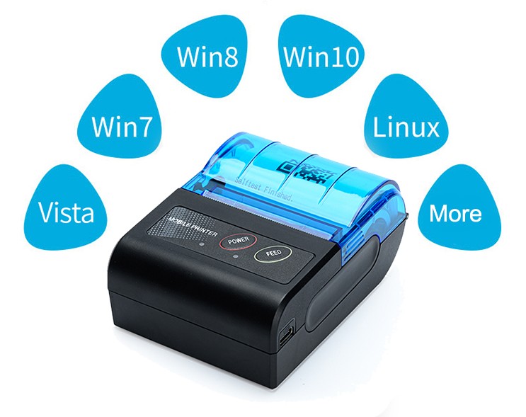 YCP-586 portable thermal printer