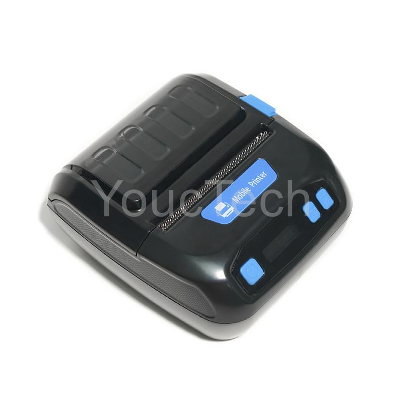 80mm portable label thermal printer