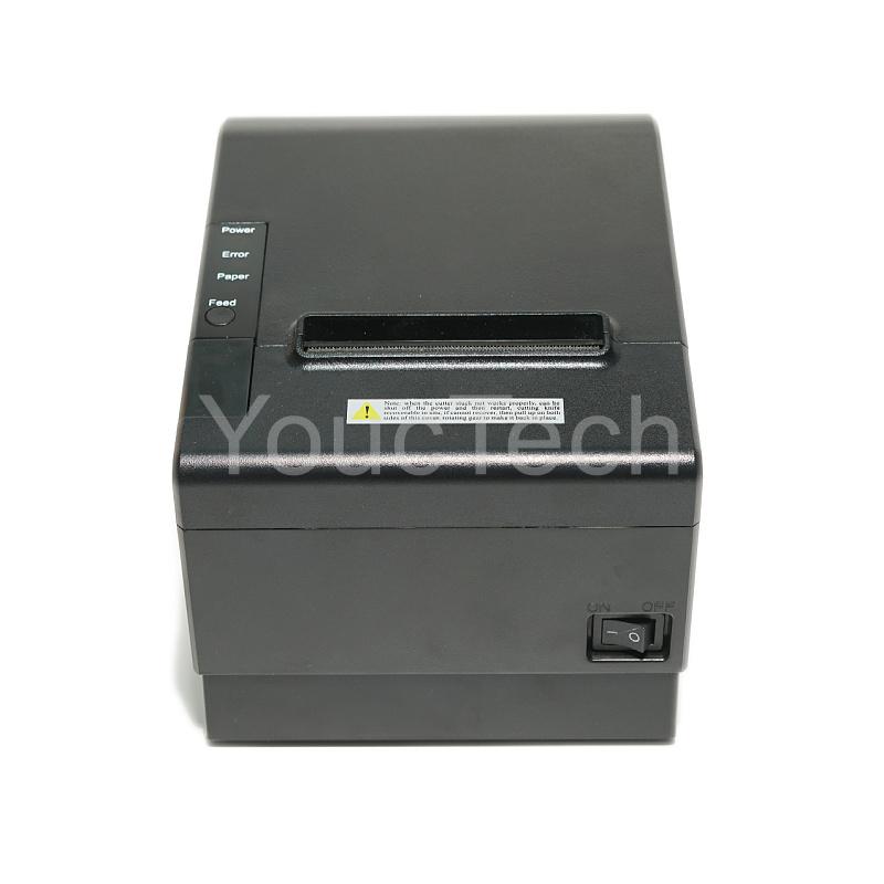 thermal pos printer with paper cutting