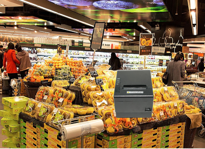 YCP-807 pos thermal printer application