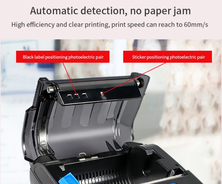 mobile label thermal printer