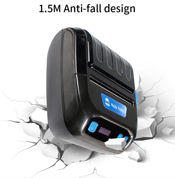 rugged label bluetooth thermal printer