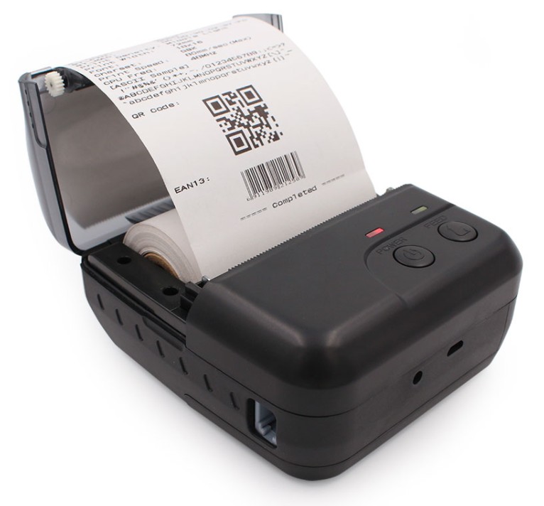 80mm bluetooth thermal receipt printer