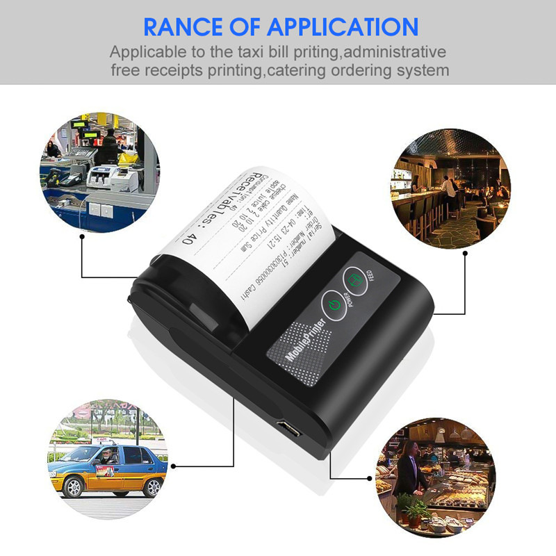 YCP-586 portable thermal printer for android