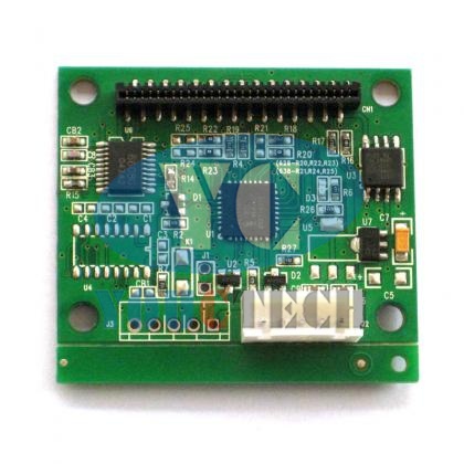 serial interface thermal print board