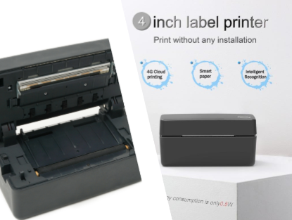 4INCH Desktop Label Printer Solution